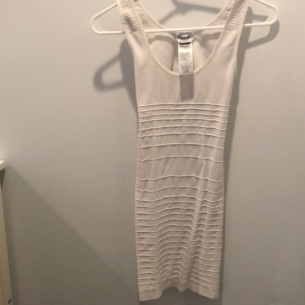 bebe bodycon dress